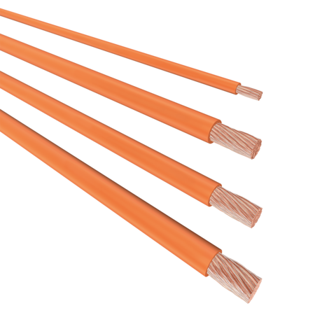 Coroflex FHL2G（1x16mm²）非シールド銅製高電圧ケーブル