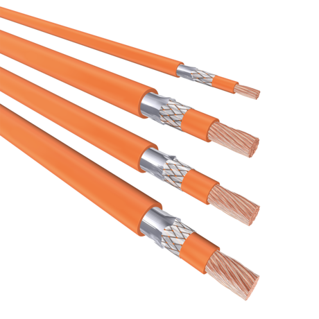 ケーブル・シールド MIMI Shielded Silver-Core Cable MIMI様専用 Shielded Silver-Core Cable