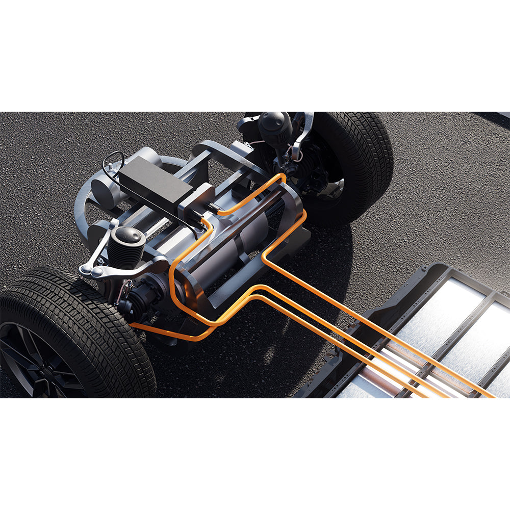 Coroflex FHLR2GCB2G（2x4mm²）シールド銅製高電圧ケーブル – Eurotech